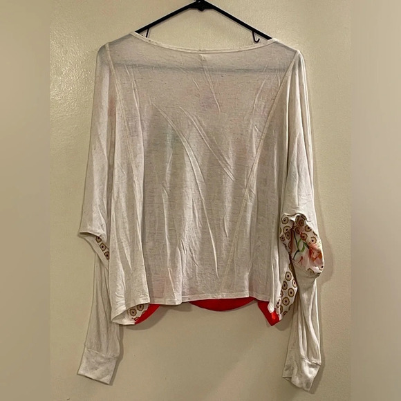TINY by ANTHROPOLOGIE NWOT Woven Dolman Top - Picture 5 of 10